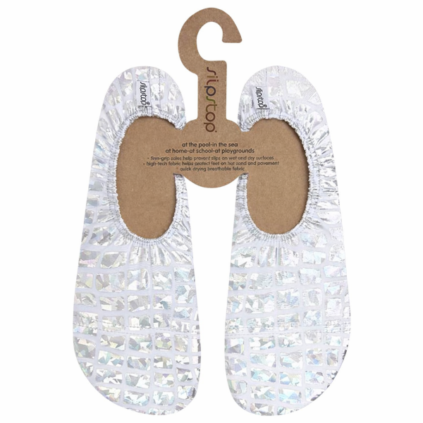 Slip Stop Silver Junior Deniz Ayakkabısı Medium 27-29